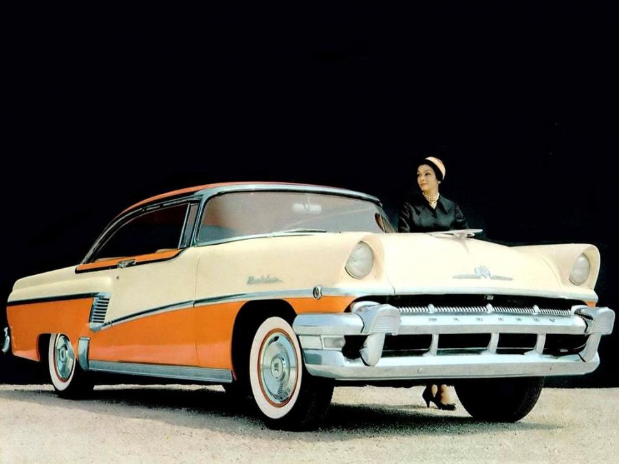  Mercury Montclair Hardtop Coupe 1956 года  (фото 2 из 11)
